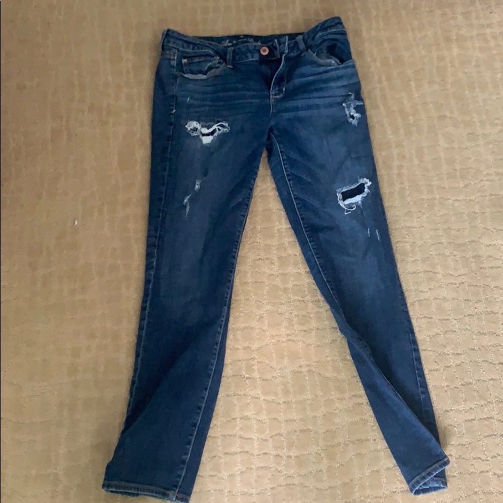 American Eagle Distressed Jeans
